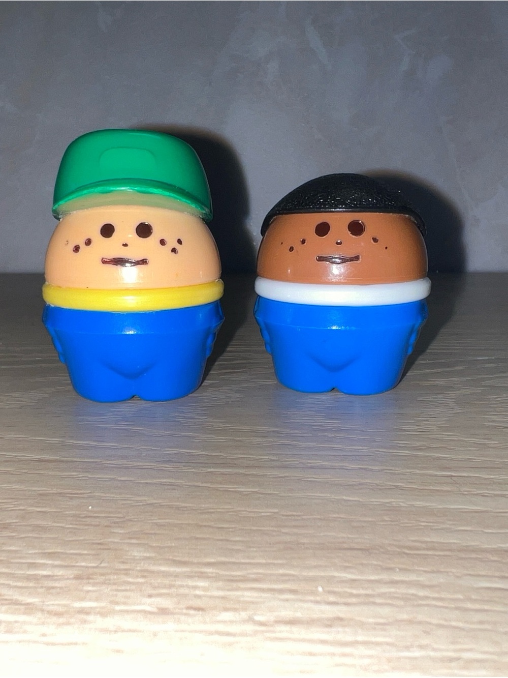 Vintage Little Tikes Toddle Tots Chunky People Figures | 1990s Toy Lot